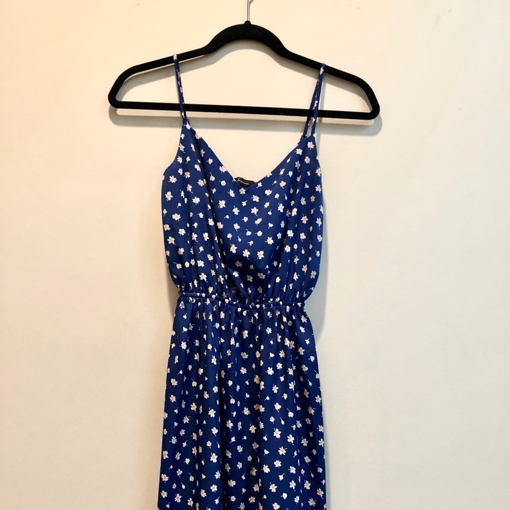 Soprano Floral Spaghetti Strap Dress